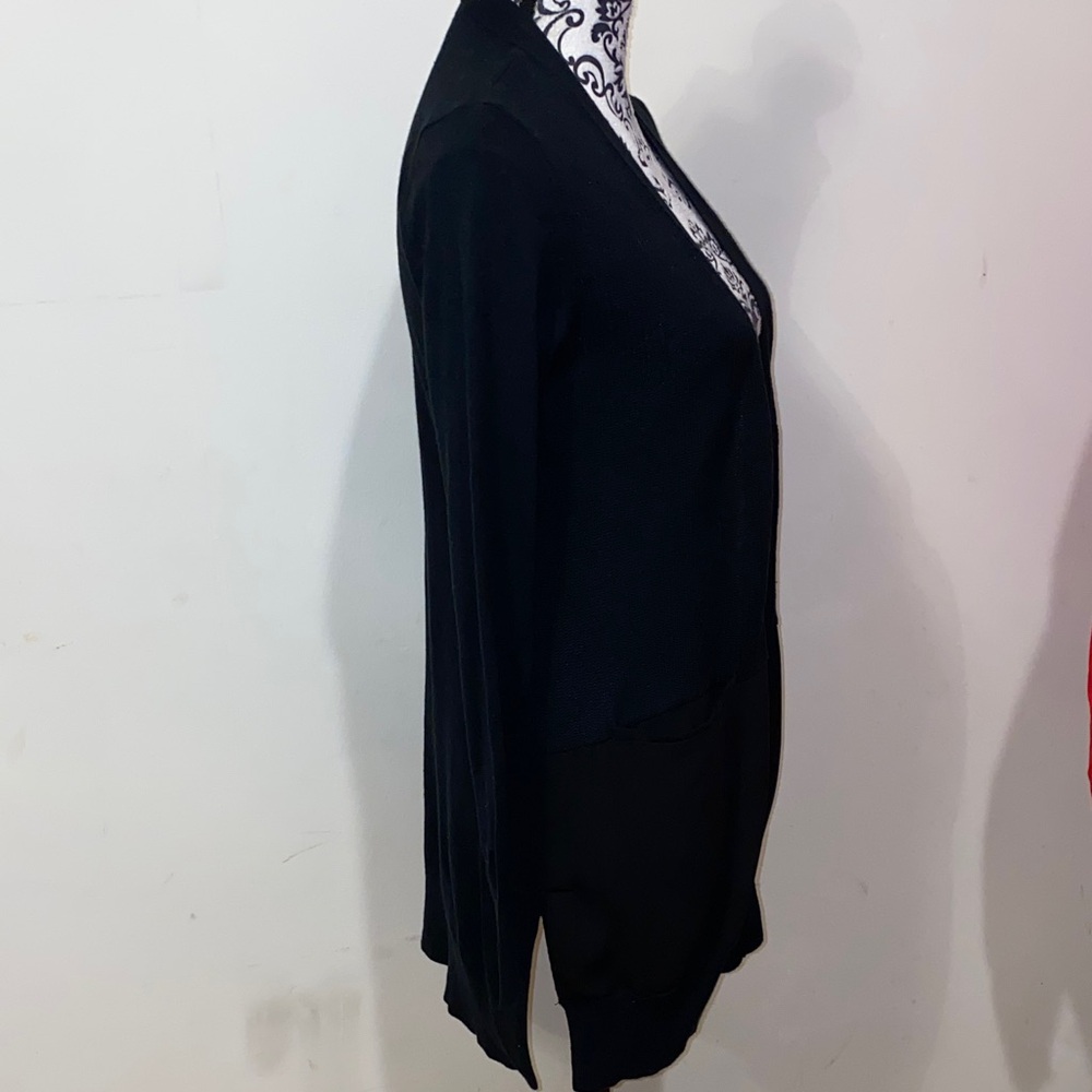CAbi Sorrento Black Cardigan Sweater Size Small Style #5010 - Picture 10 of 12